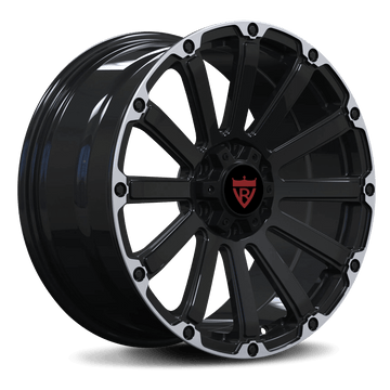 CUSTOM 1 PIECE FORGED WHEELS SERIES: RV-MD022 - RVRN WHEELS